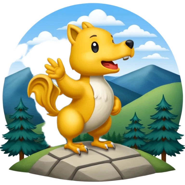 Lester Griel at mount nittany PA emoji