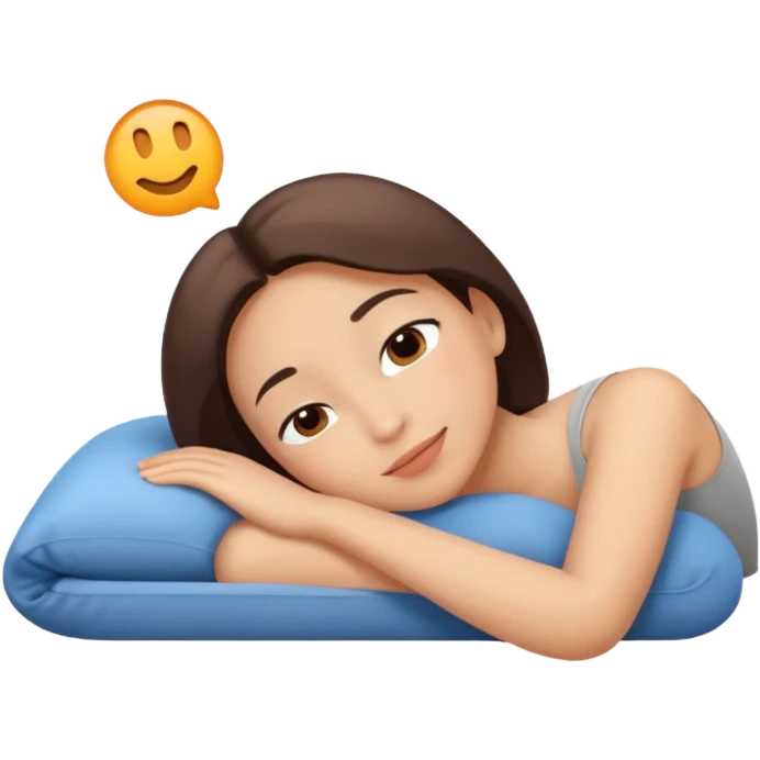 lay down emoji