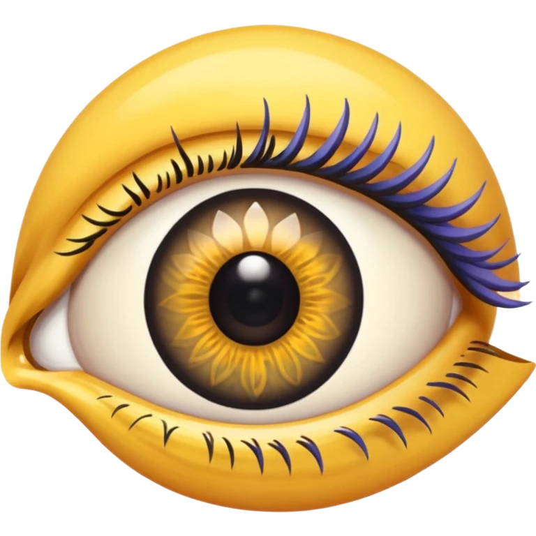 Big eye staring  emoji