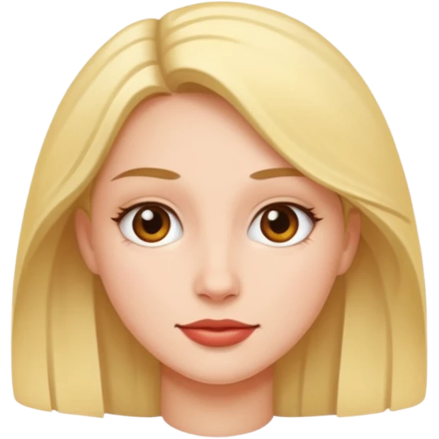 uma mulher emoji