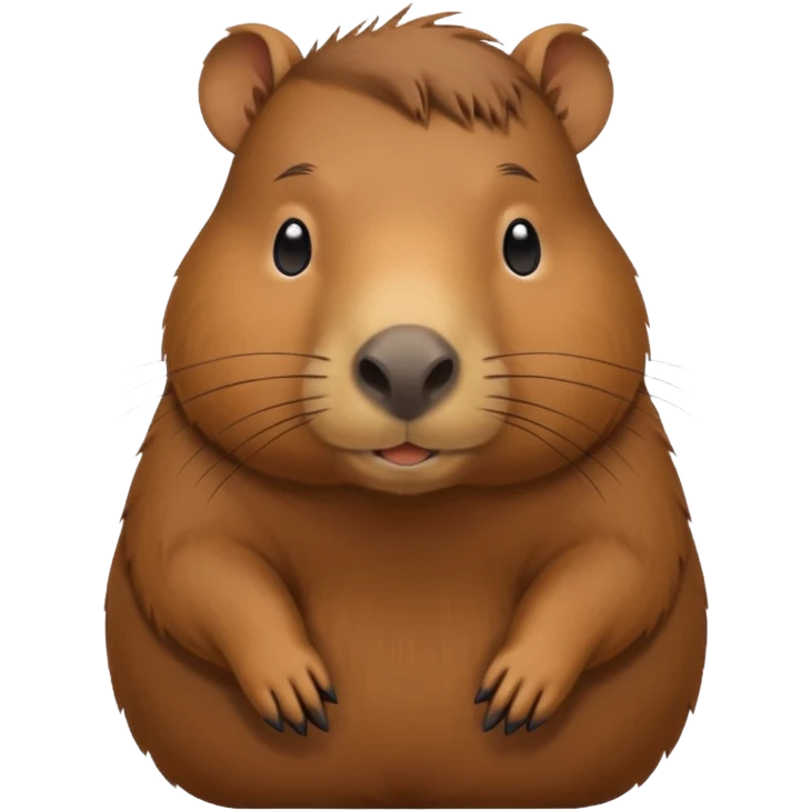 Capibara  emoji