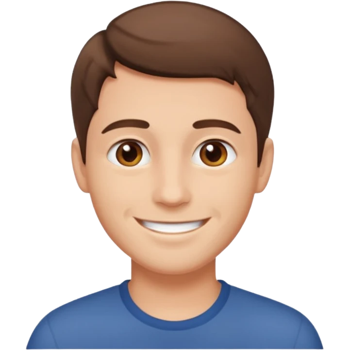 man very happy  emoji