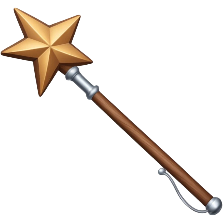 MAGIC WAND HARRY POTTER emoji