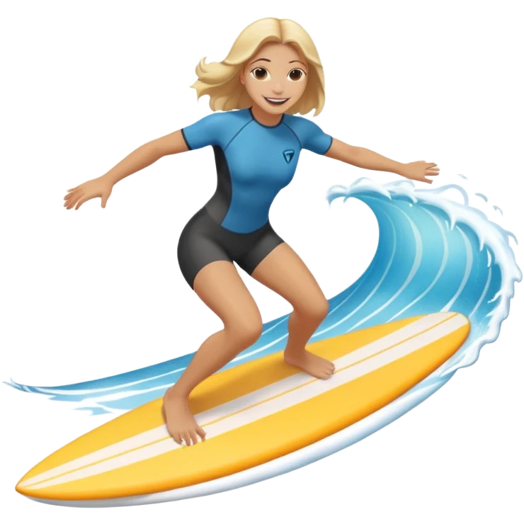 🧚🏄 emoji