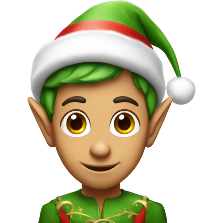 Elf Christmas  emoji