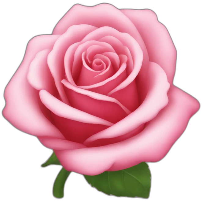 Cœur rose emoji