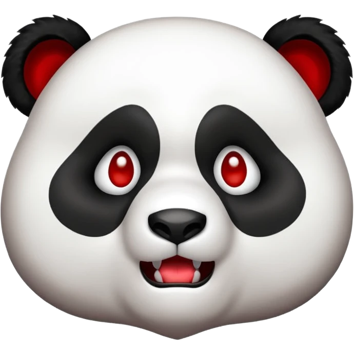🐼+🤬 emoji