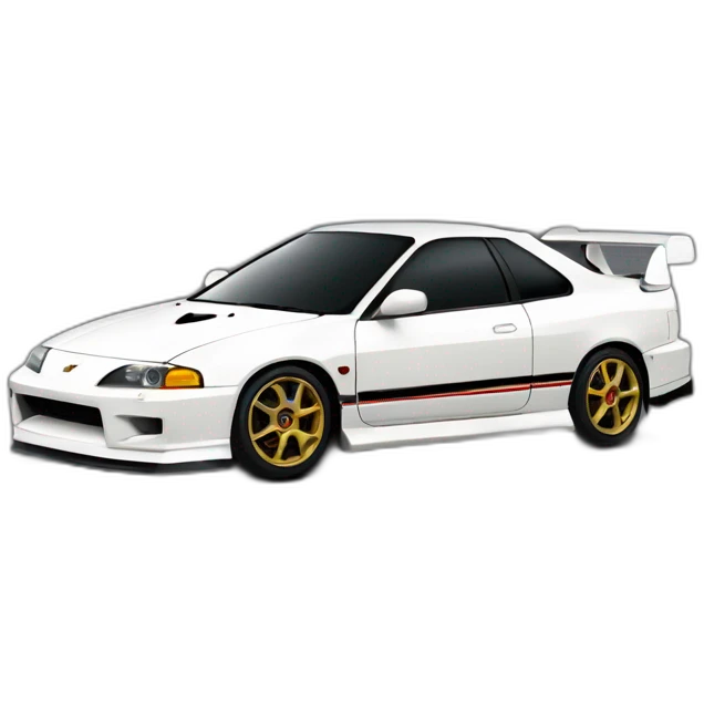 Honda integra dc2 type r emoji