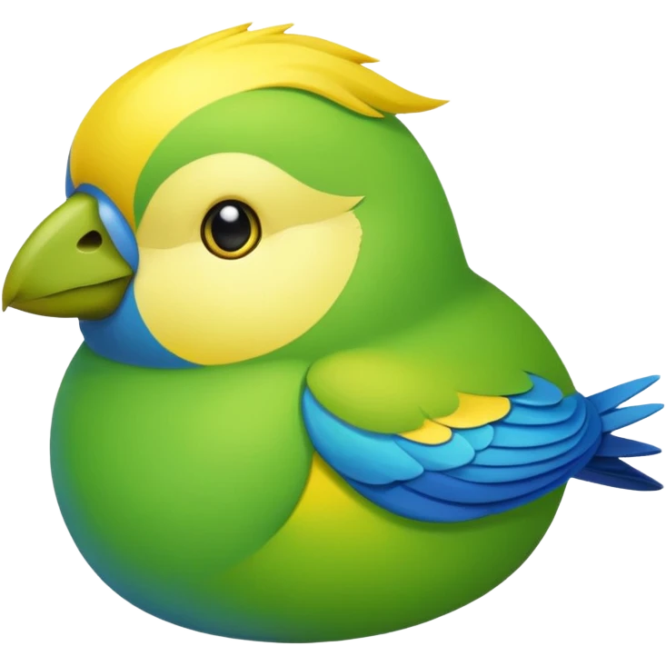 Perruche emoji