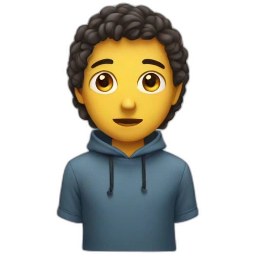 LOOKING OUT emoji