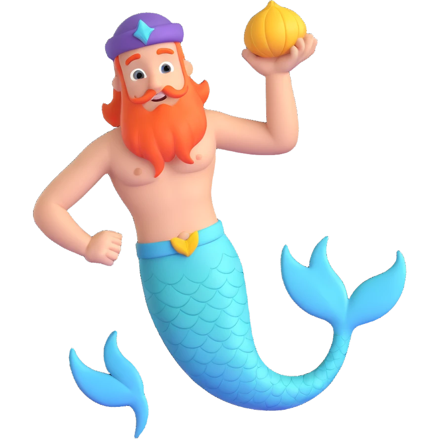 🧜🏻‍♂️ emoji