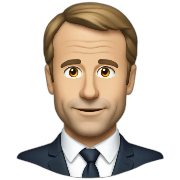 :macron,-qui-boit-une-bière: emoji
