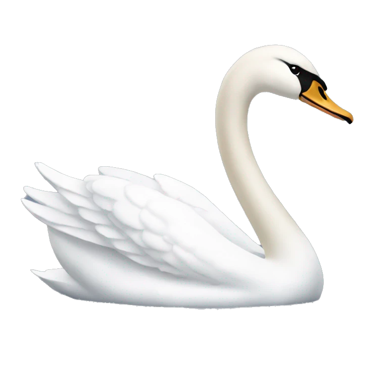 Swan emoji