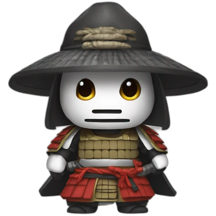 samourai emoji