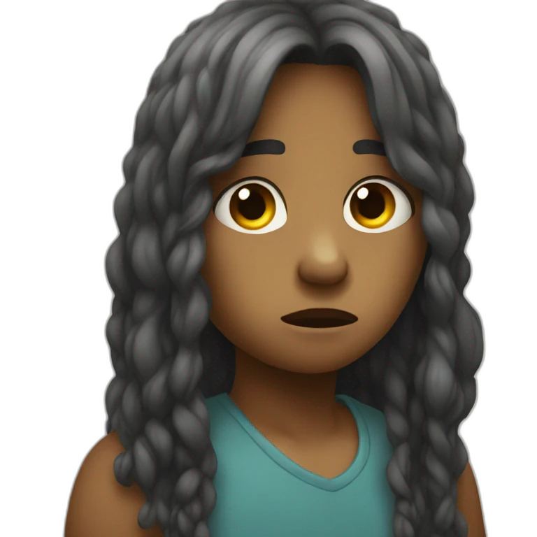 Sad emoji