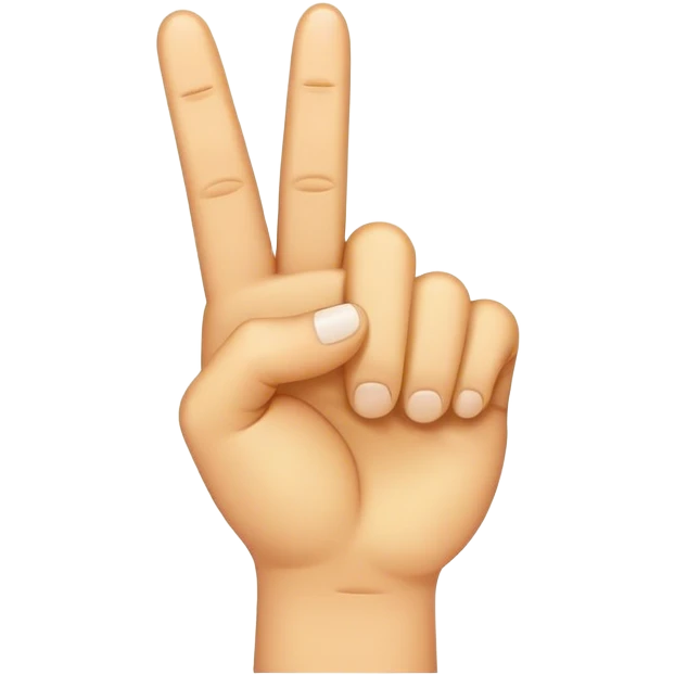 Middle finger  emoji
