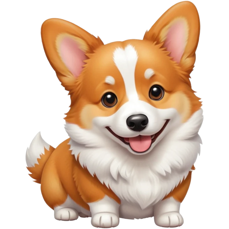 corgi dog emoji