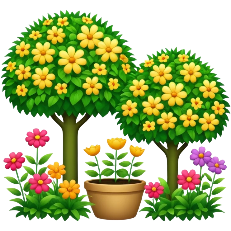 garden emoji