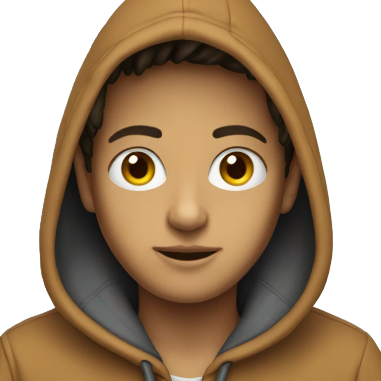 Hoodie  emoji