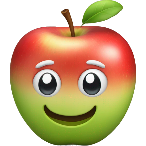 3d Apple  emoji