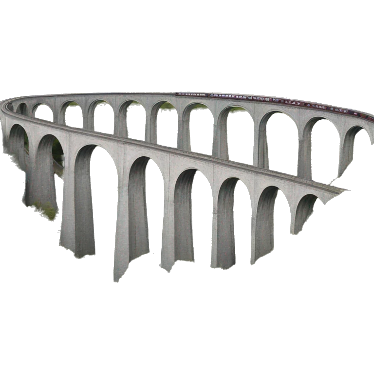 Glenfinnan Viaduct emoji
