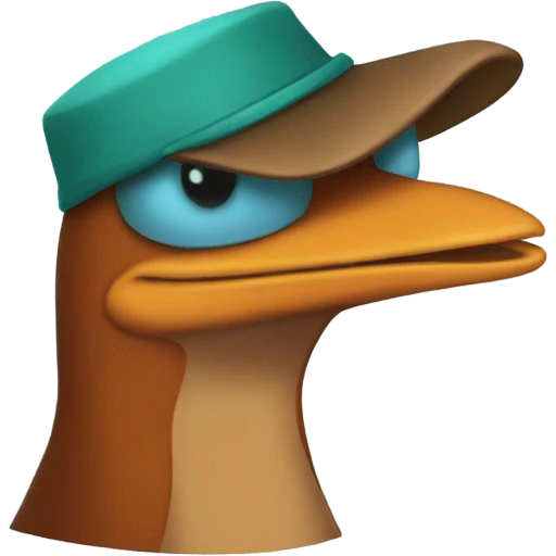 Perry the Platypus emoji