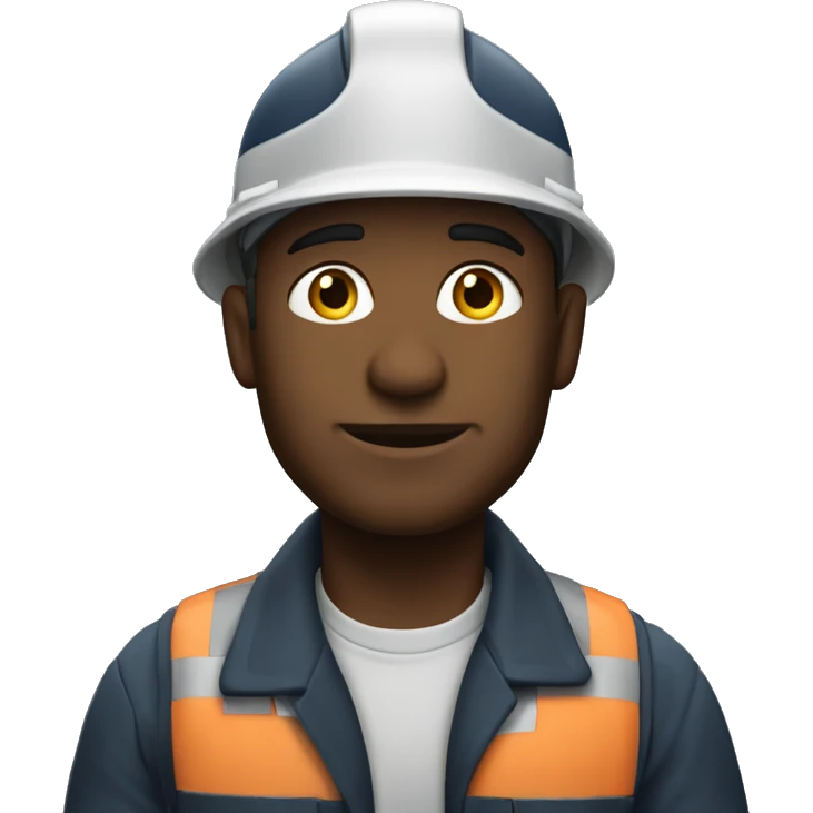 Marine engineer in new yeras eve emoji