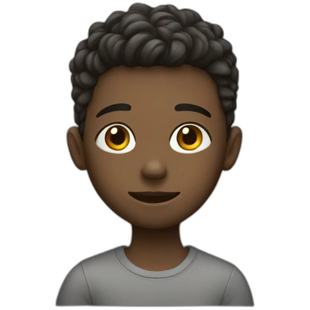 Drawing boy emoji
