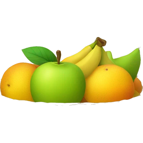 fruit basket emoji