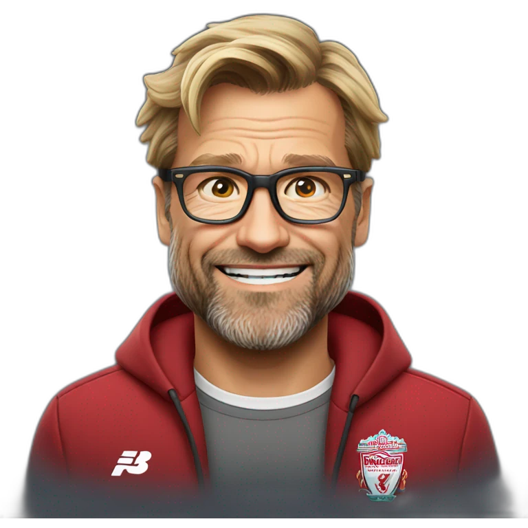 jurgen klopp cute emoji