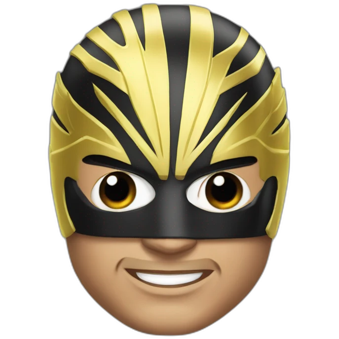 WWE Rey Mysterio emoji