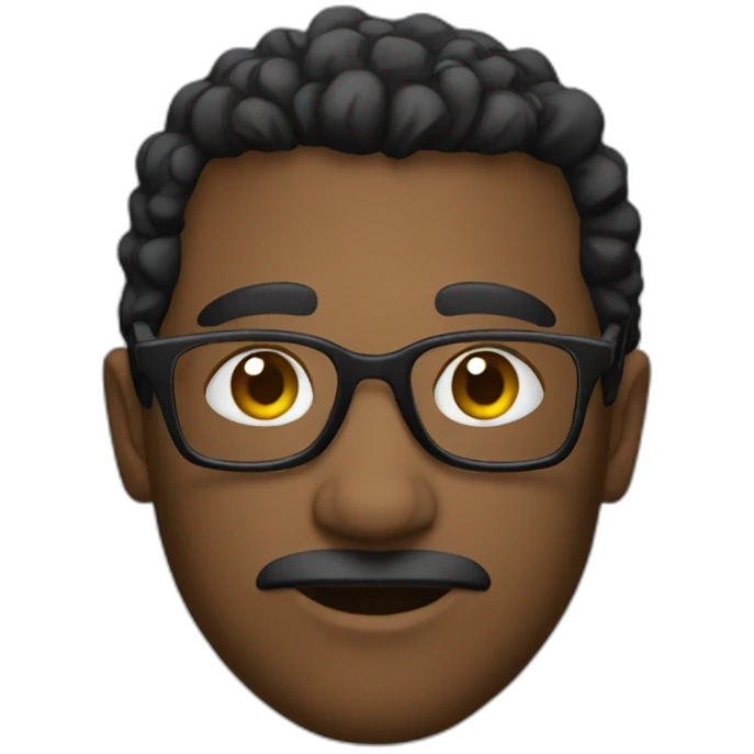 thug glasses emoji