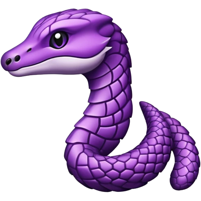 Purple diamondback logo emoji