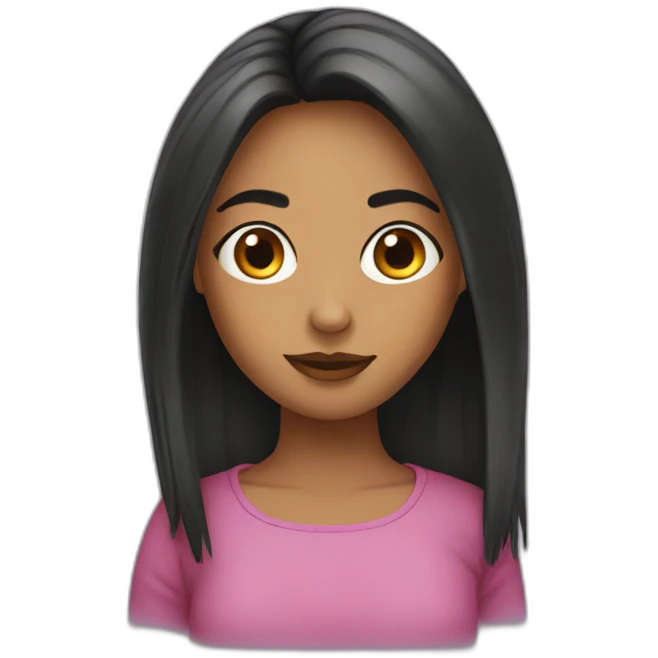 Sus girl emoji