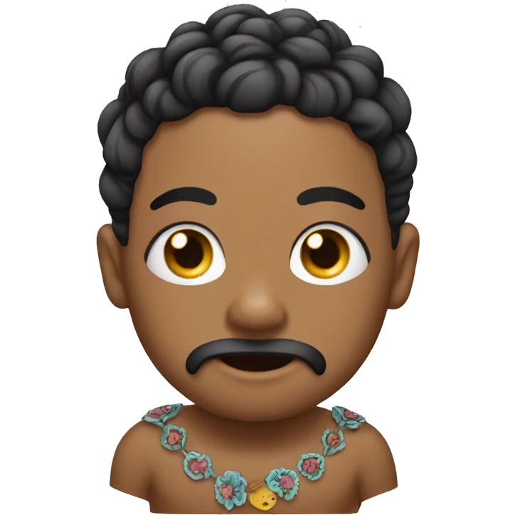 Chancla con tatuajes  emoji