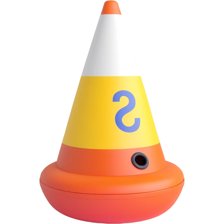 colorful buoy emoji
