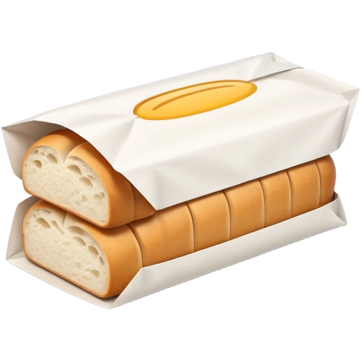 bread packaging emoji