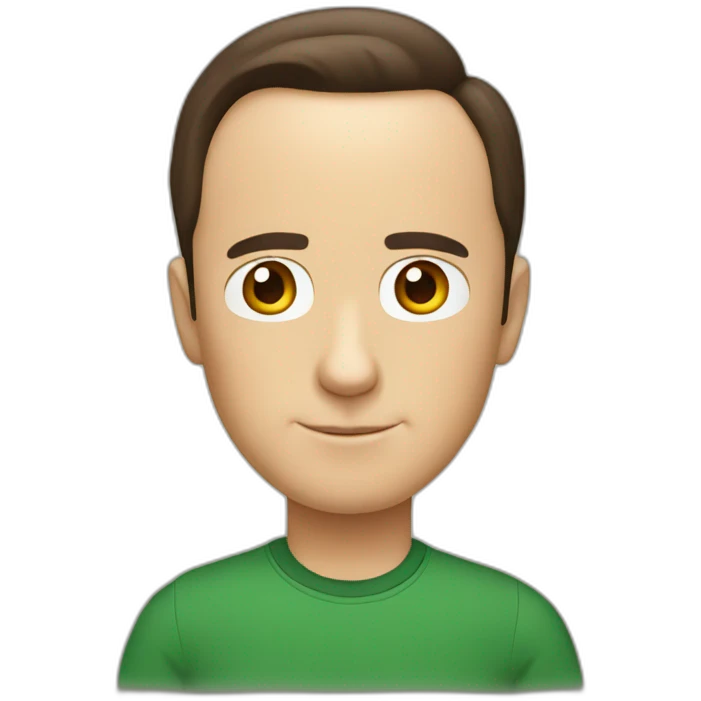 Sheldon Cooper emoji
