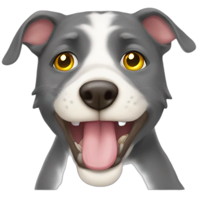 solo stare yellow eyes emoji