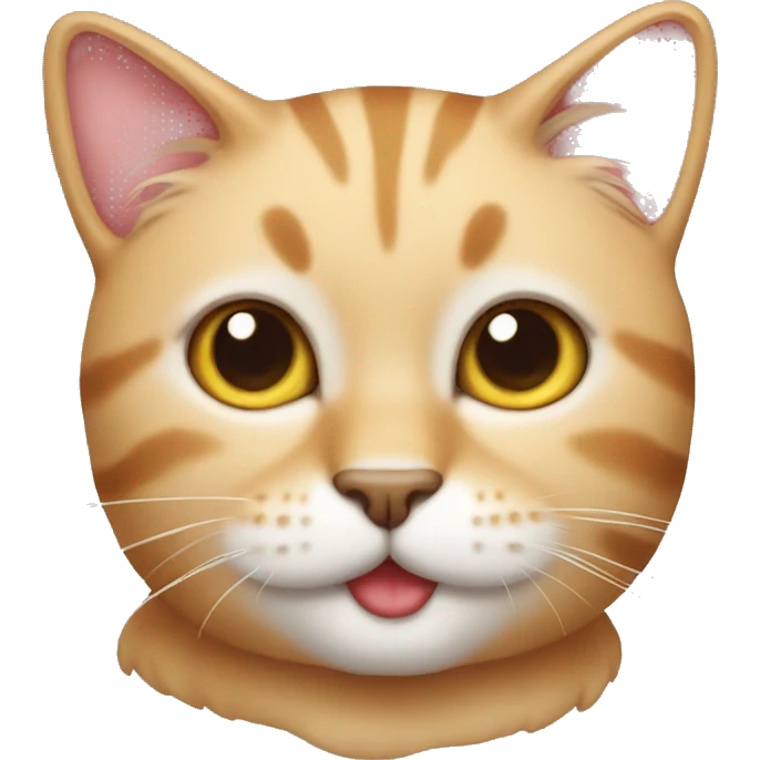 Sugar cat emoji