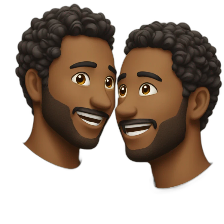 Bromance emoji