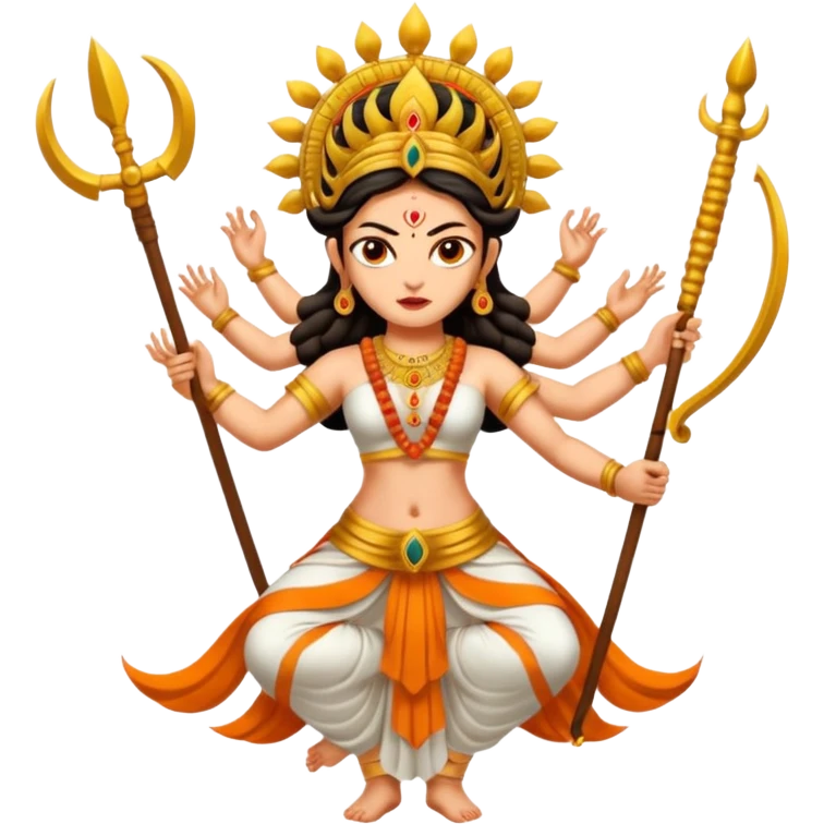 Ma Durga emoji
