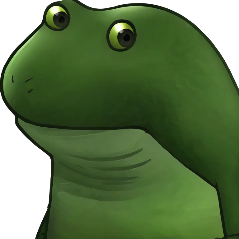 Una insignia de un sinsajo emoji