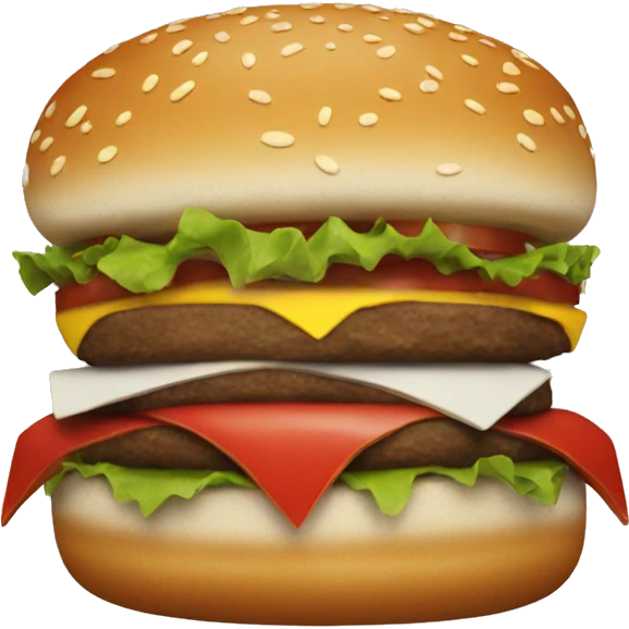 Burger emoji