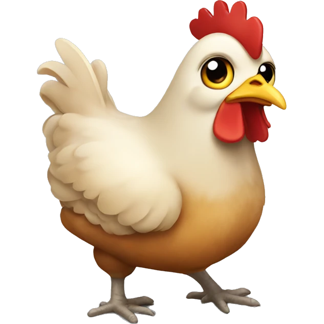 Chicken emoji