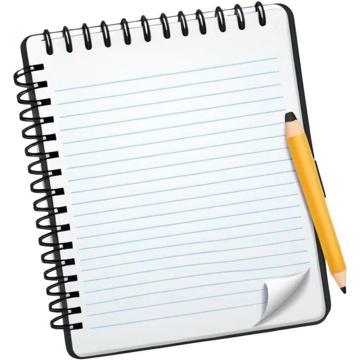 Notebook emoji