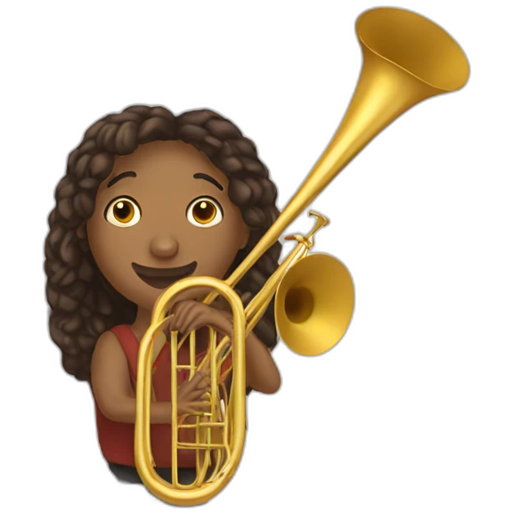 andrea trombone emoji