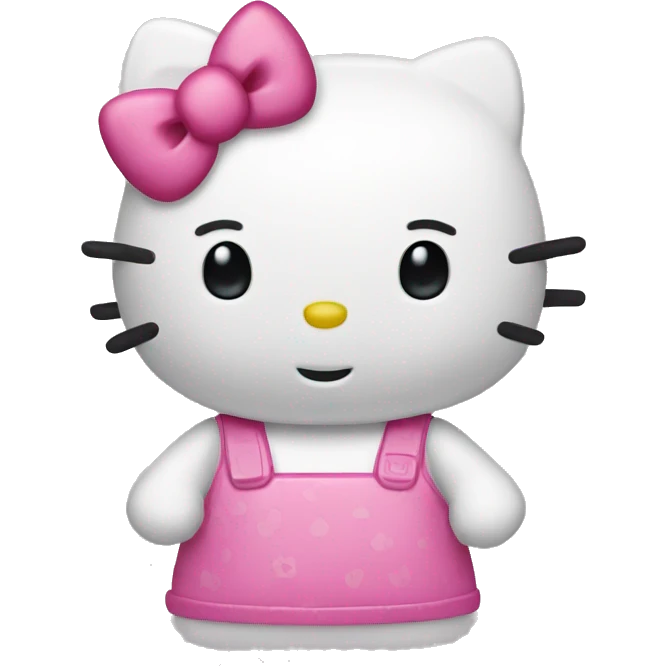 Hello kitty emoji