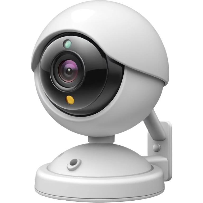 Security Camera white emoji