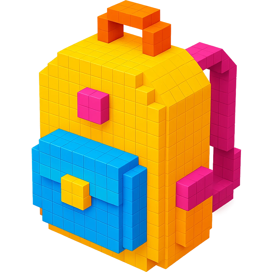 School bag emoji